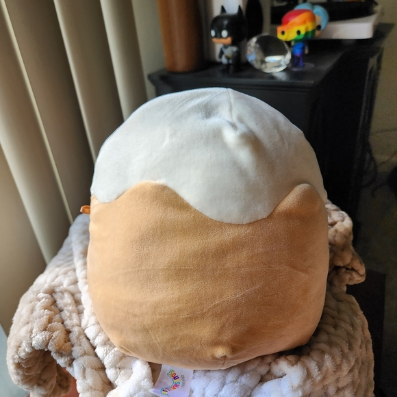 NWT Chanel The Cinnamon Roll Squishmallow Plush - Picture 3 of 4